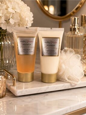Studio 35 Beauty Pure Honey Body Wash Lotion Set Travel Size Skincare Gift Set